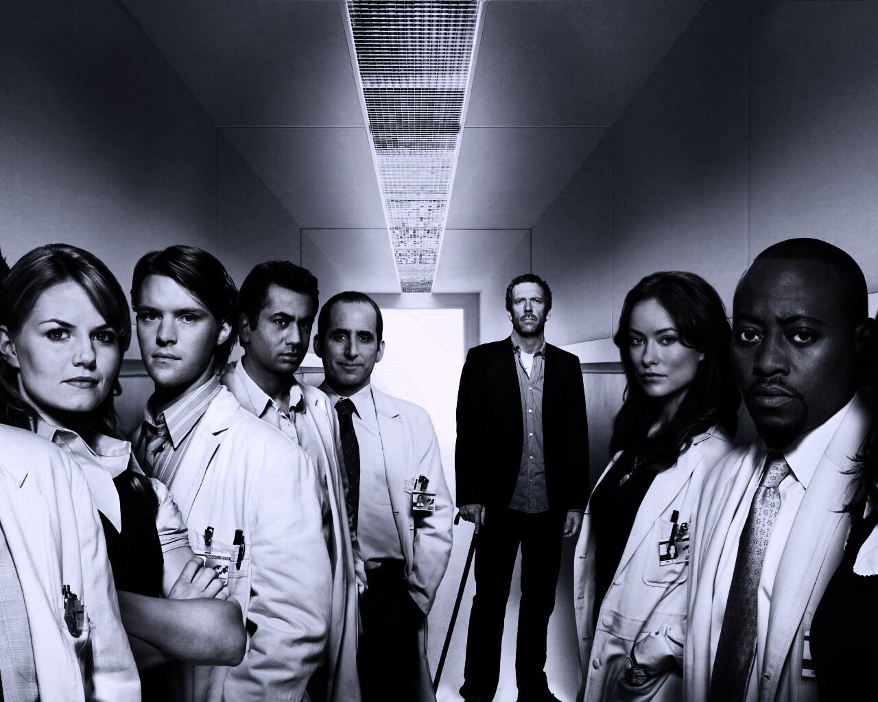 Актеры из сериала House обои