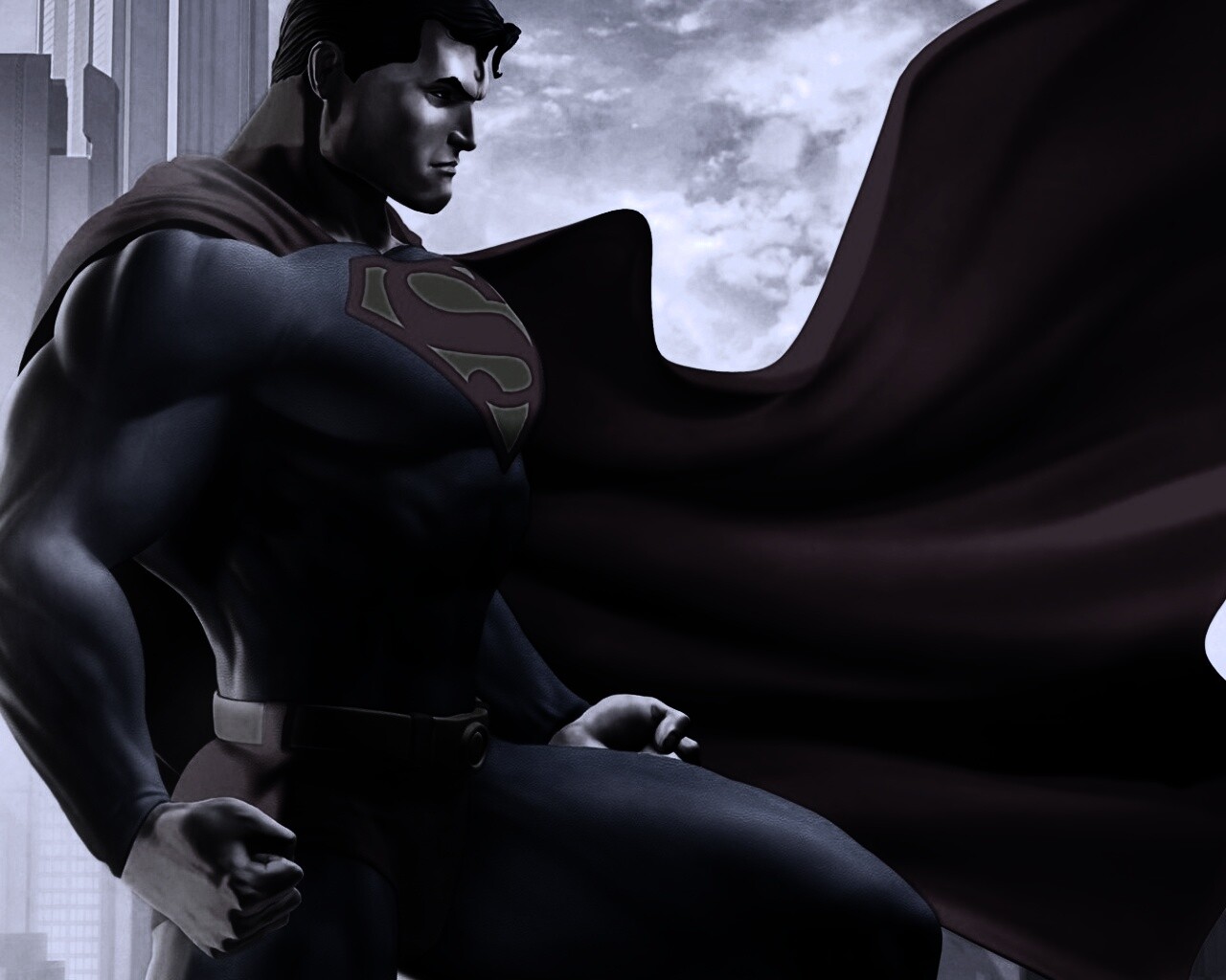Супермен обои
