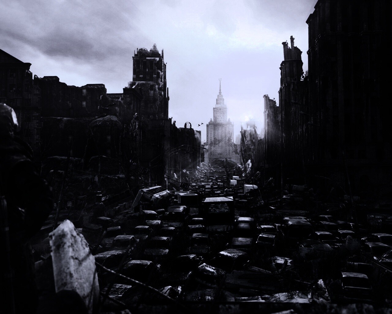 Метро 2033 обои