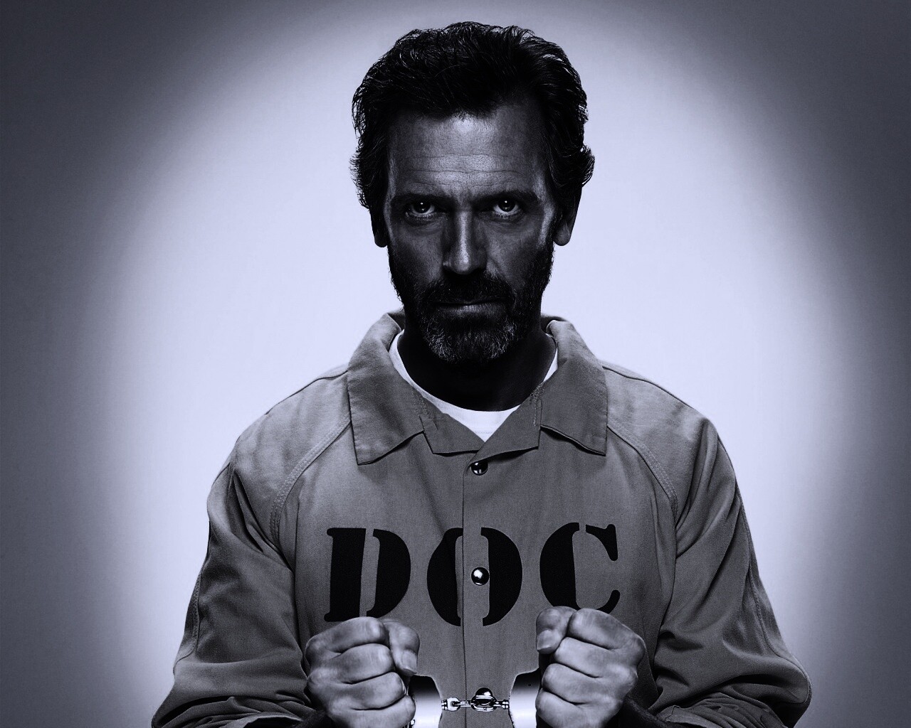 Хаус в наручниках обои