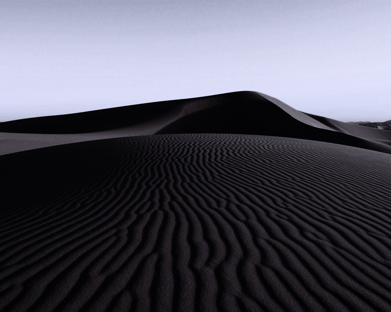 Красные барханы пустыни обои