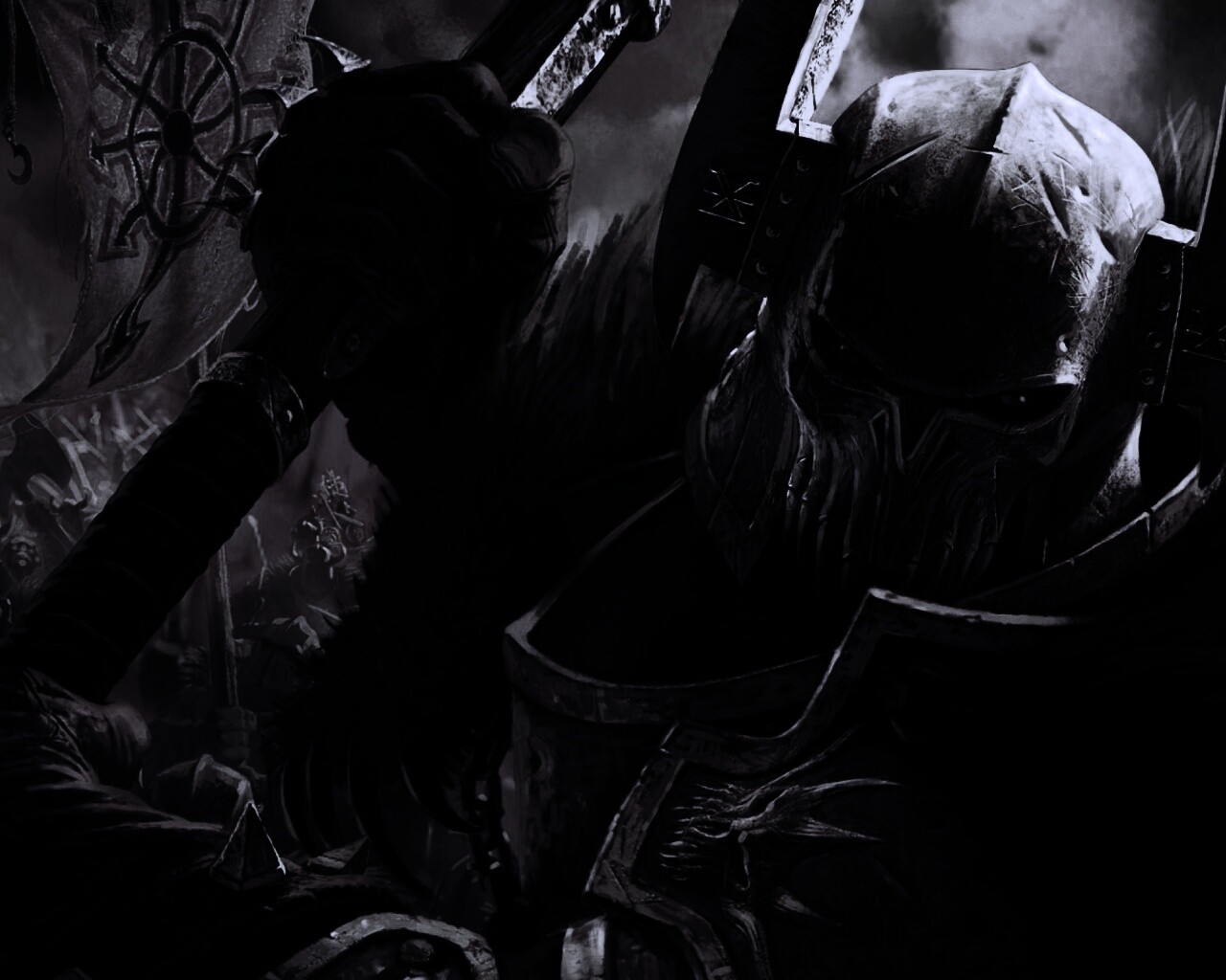 Нежить обои