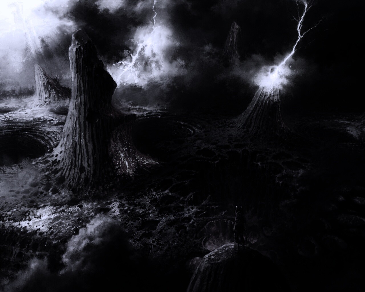 В бездне обои