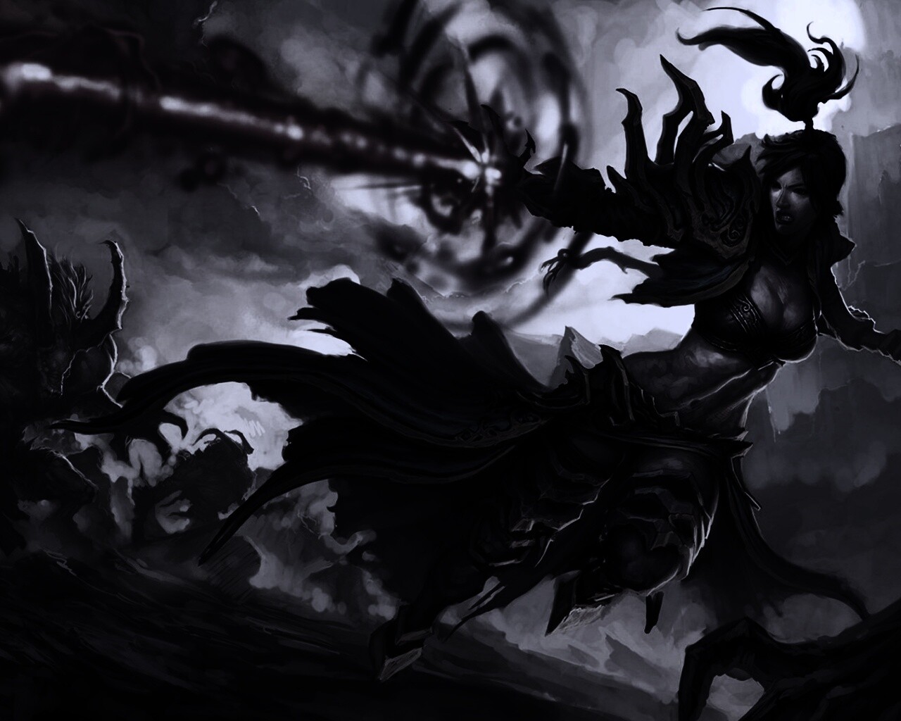 Чародей из Diablo 3 обои