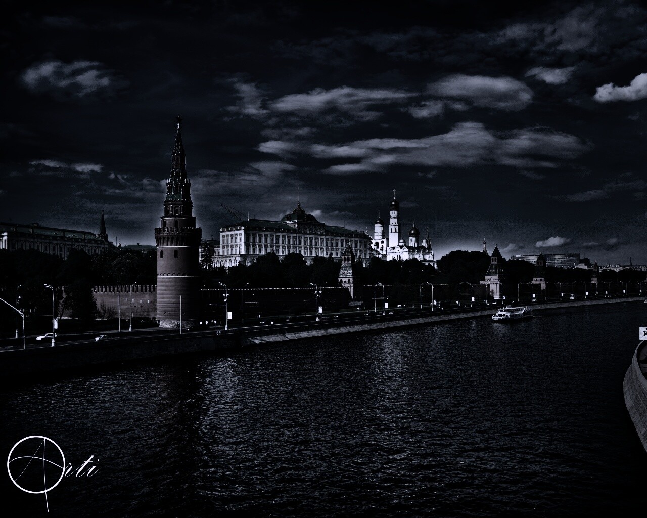 Московский кремль обои