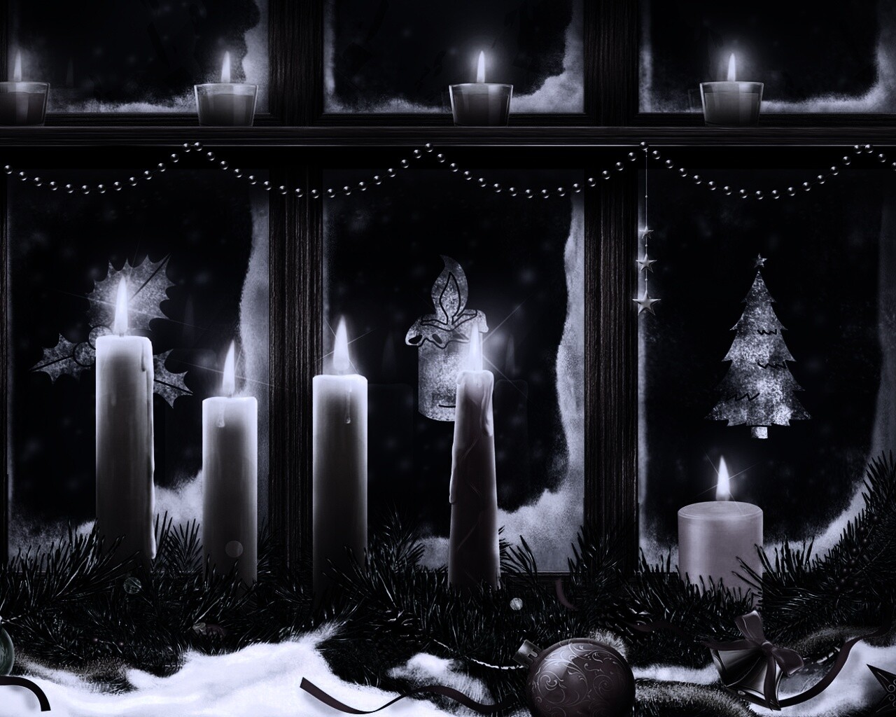 Новогоднее настроение обои