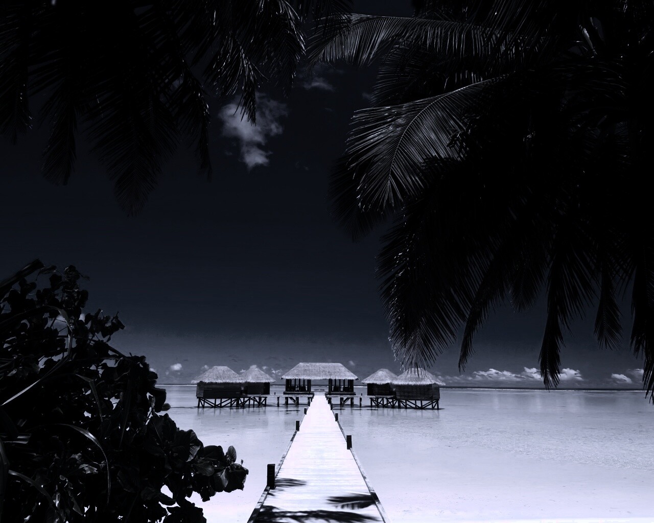 Солнечные мальдивы обои