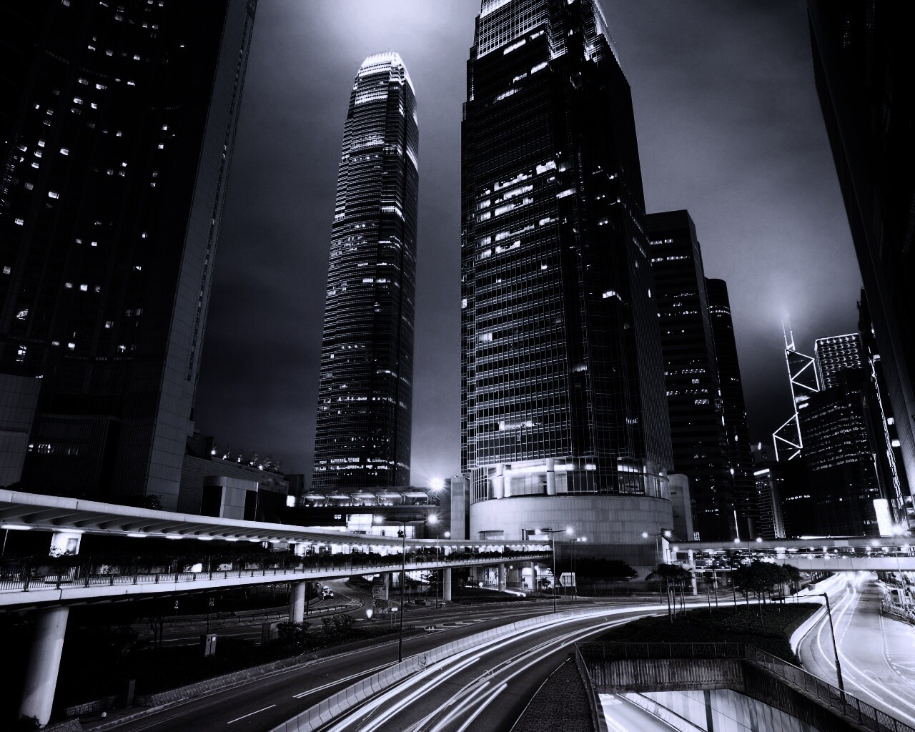 Жизнь в большом городе обои