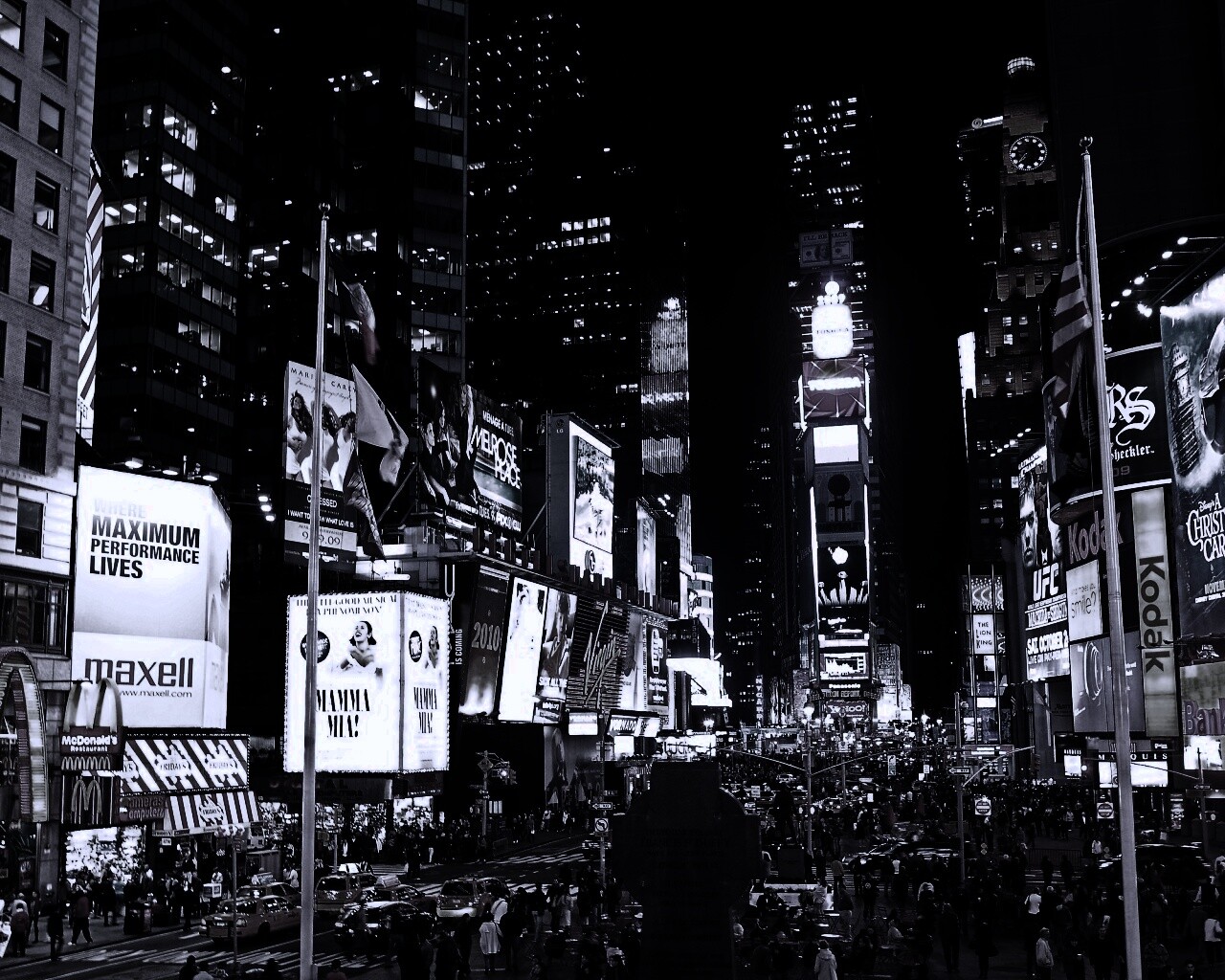 Таймсквер обои