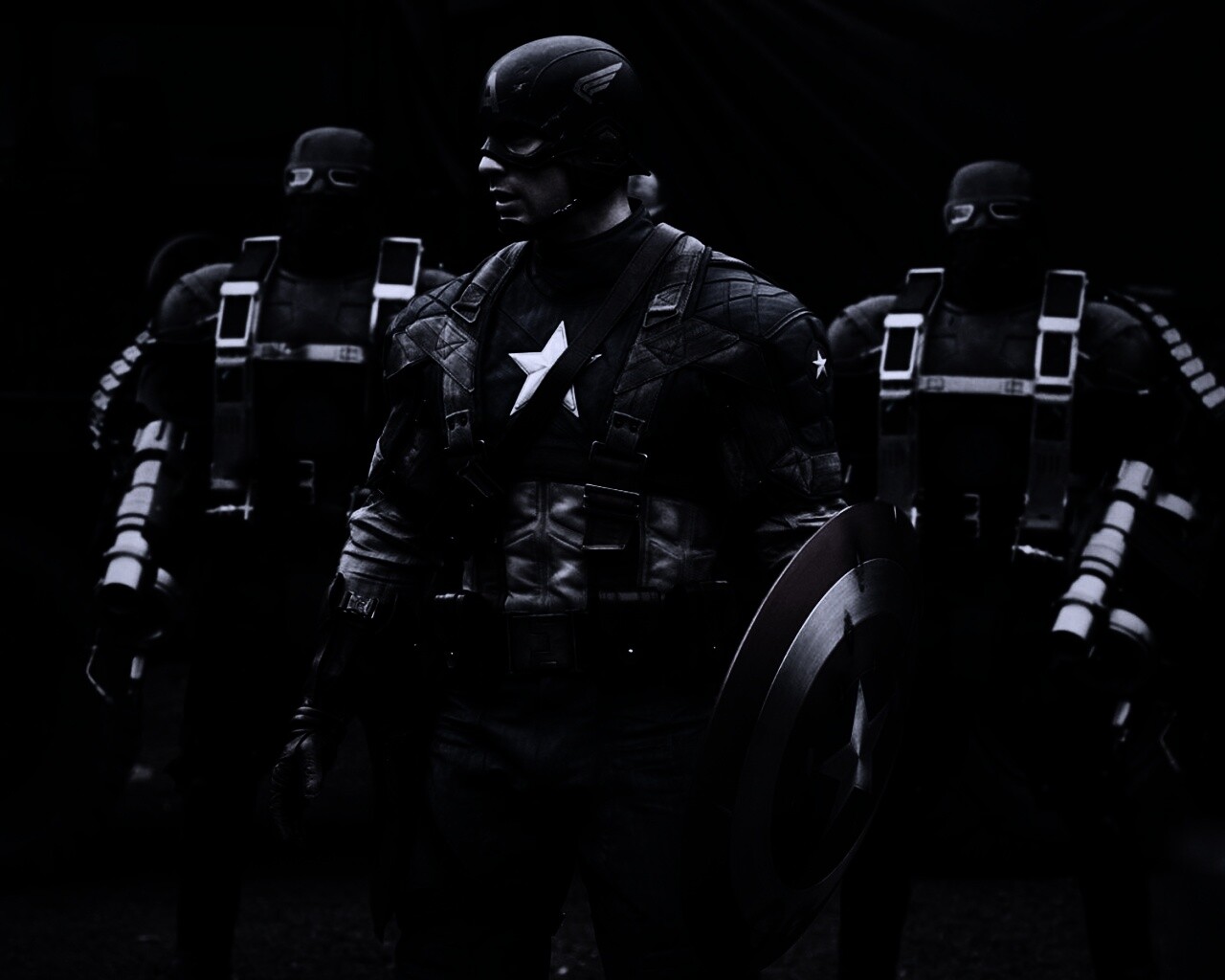 Капитан Америка обои