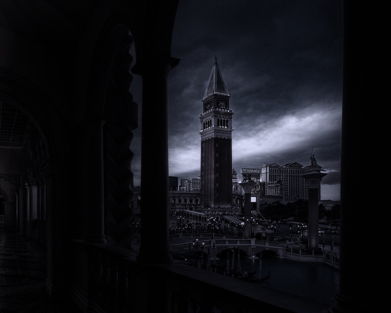 Пейзажи Венеции обои