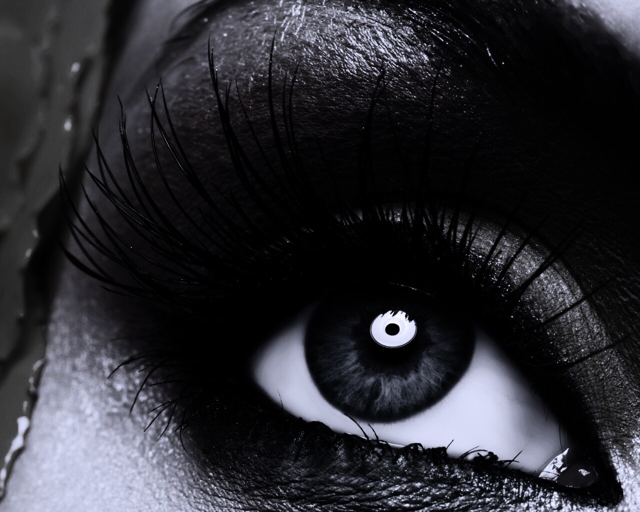 Ресницы обои