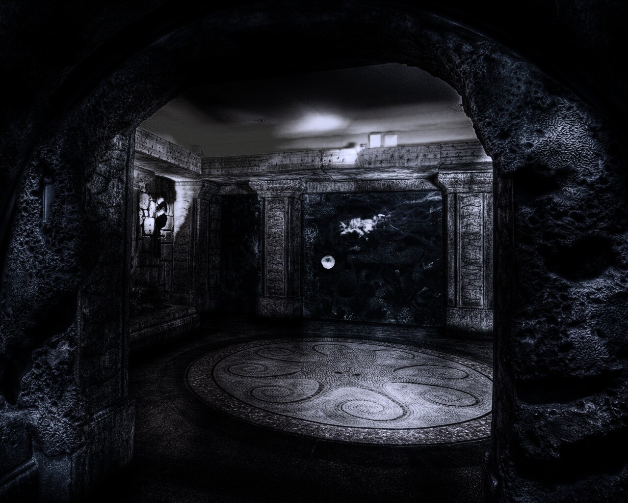 Аквариум обои