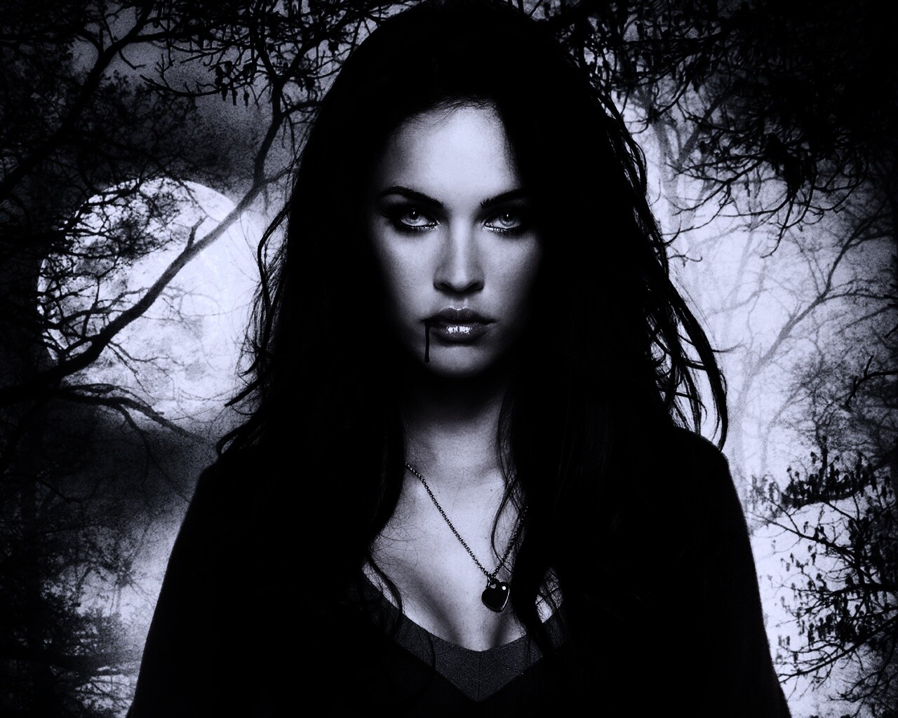 Вампирша обои