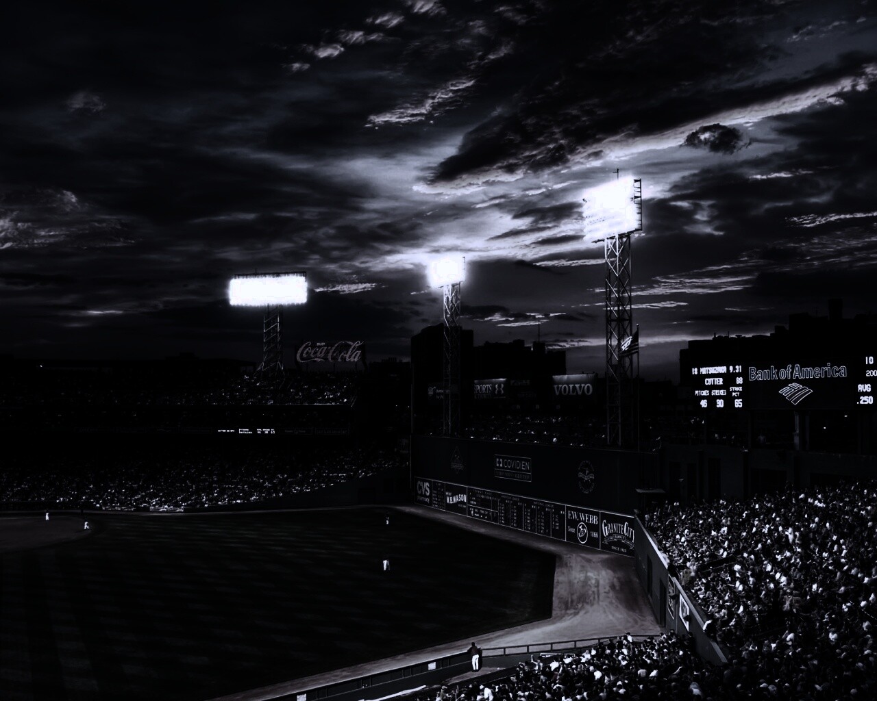 Бейсбольный стадион обои