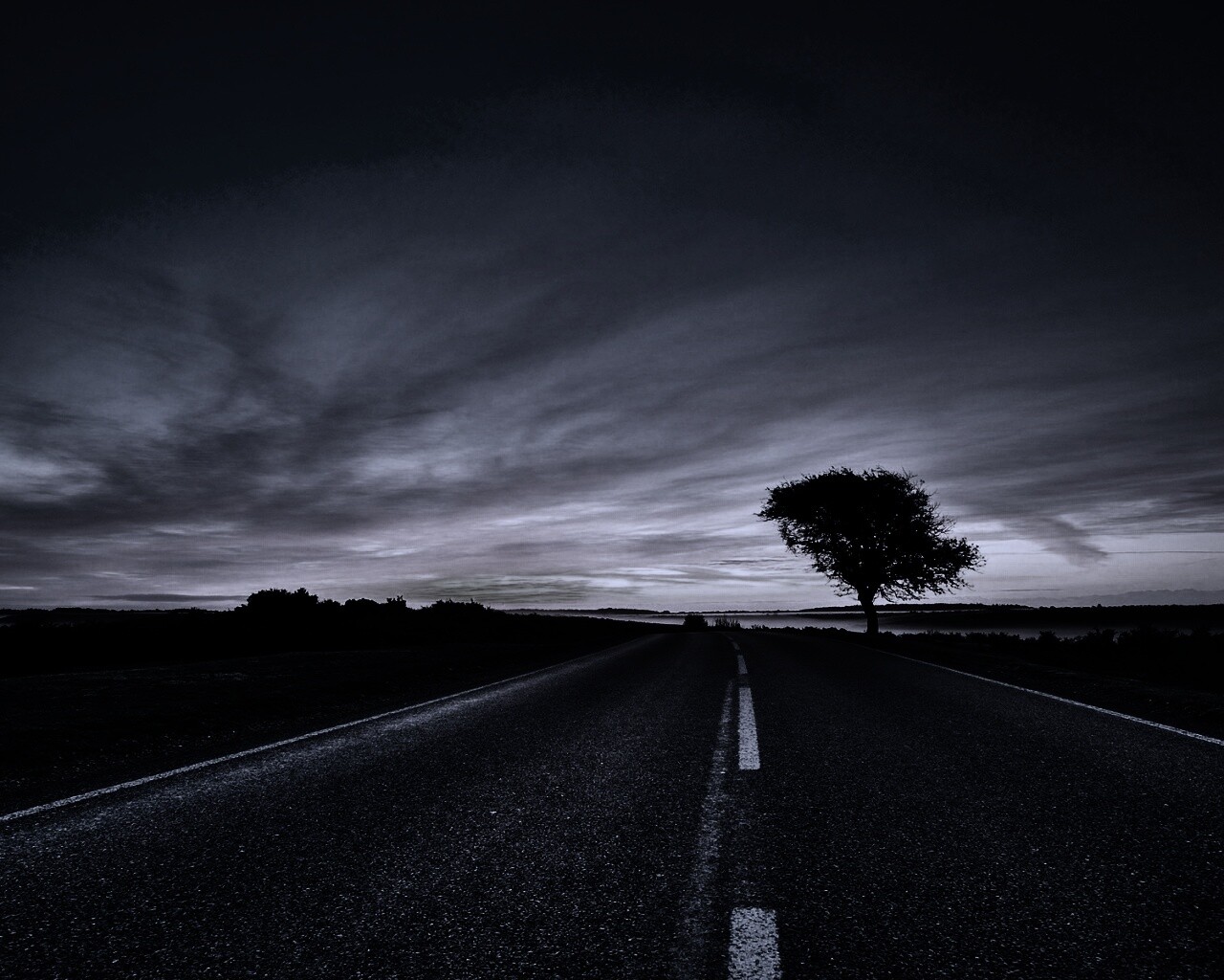 Дорога обои