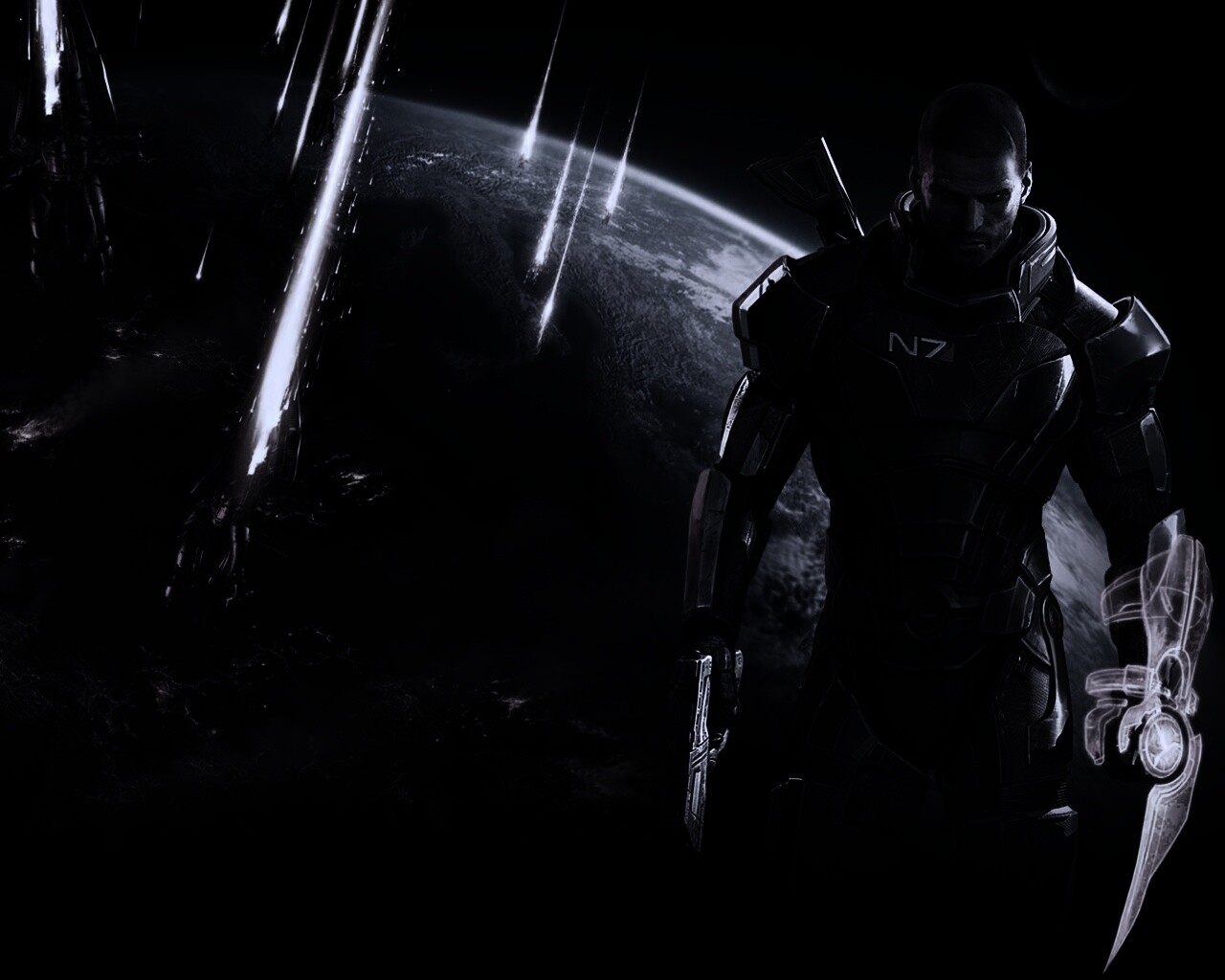 Mass Effect 3 обои