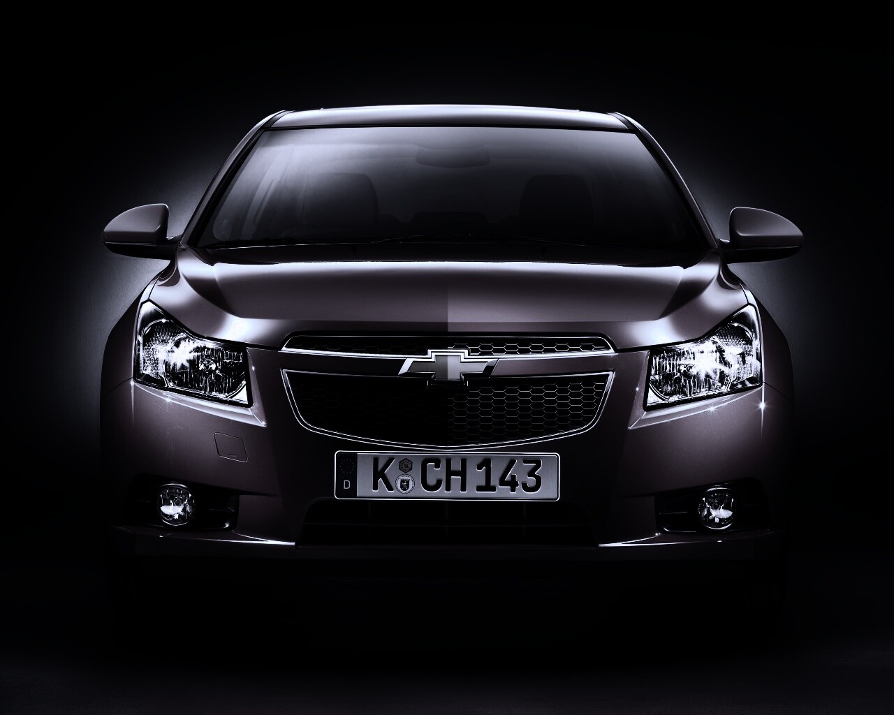 Chevrolet Cruze седан обои