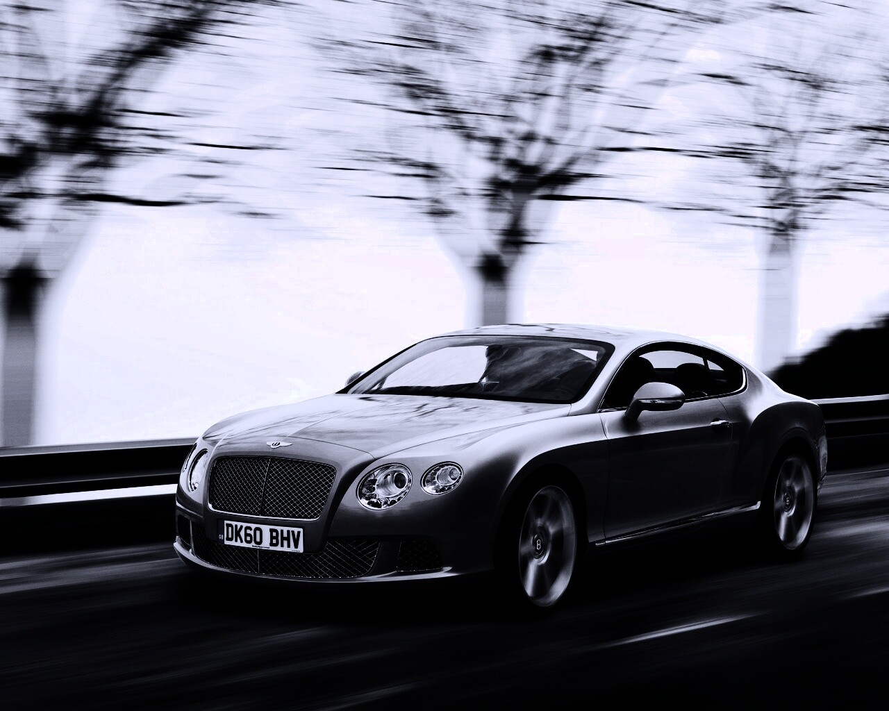 Bentley седан обои