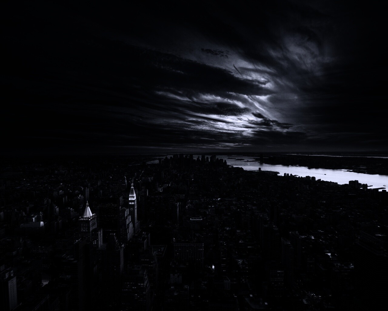 Лондон сверху обои