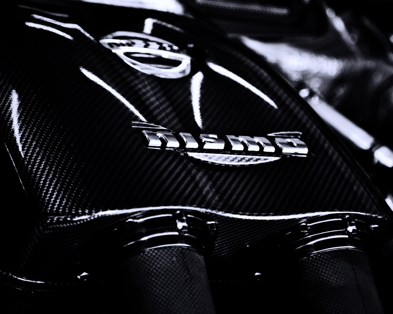 Двигатель Nissan обои