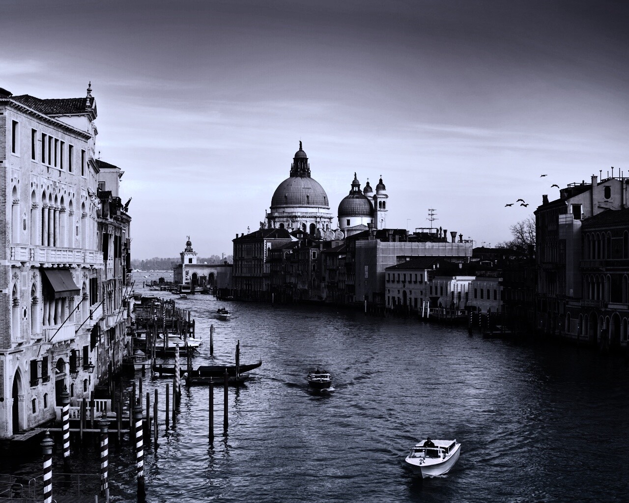 Венецианский канал обои