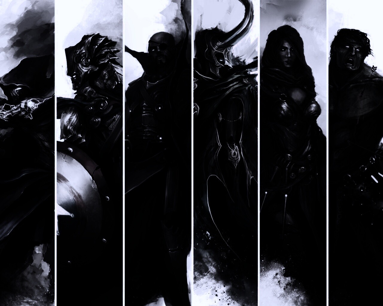 Мстители обои