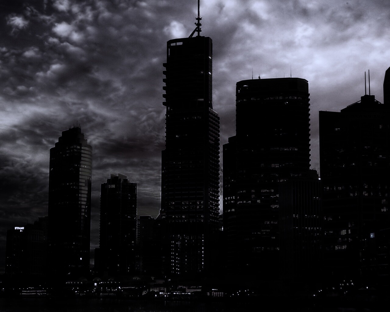 Австралийский город обои