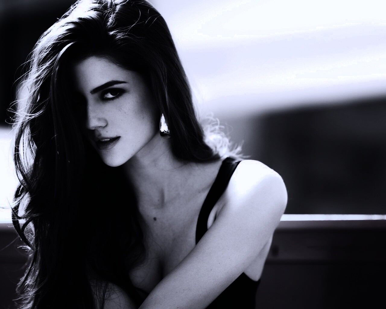 Мимолетный взгляд обои