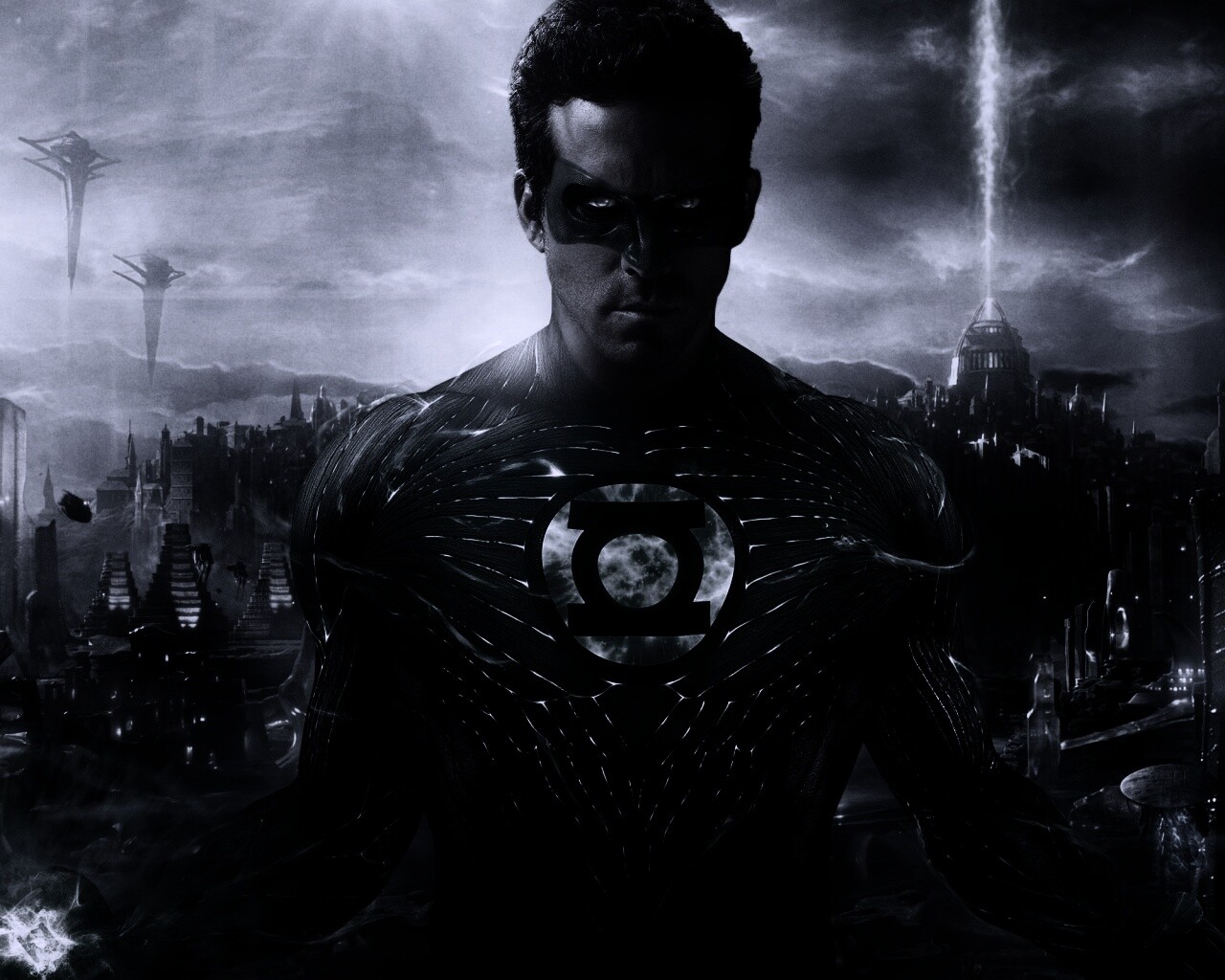 Green Lantern обои