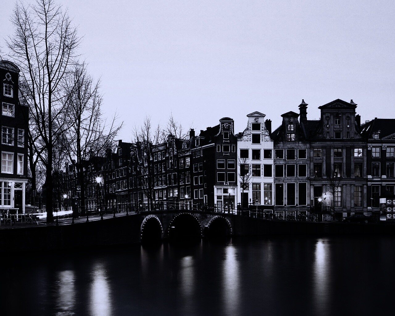 Европейский городок обои