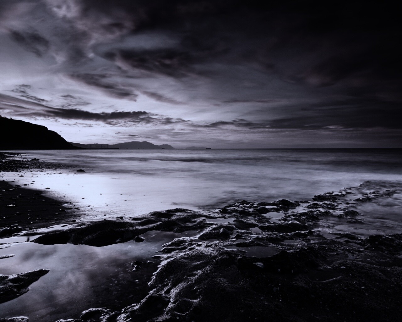 Волшебные берега обои