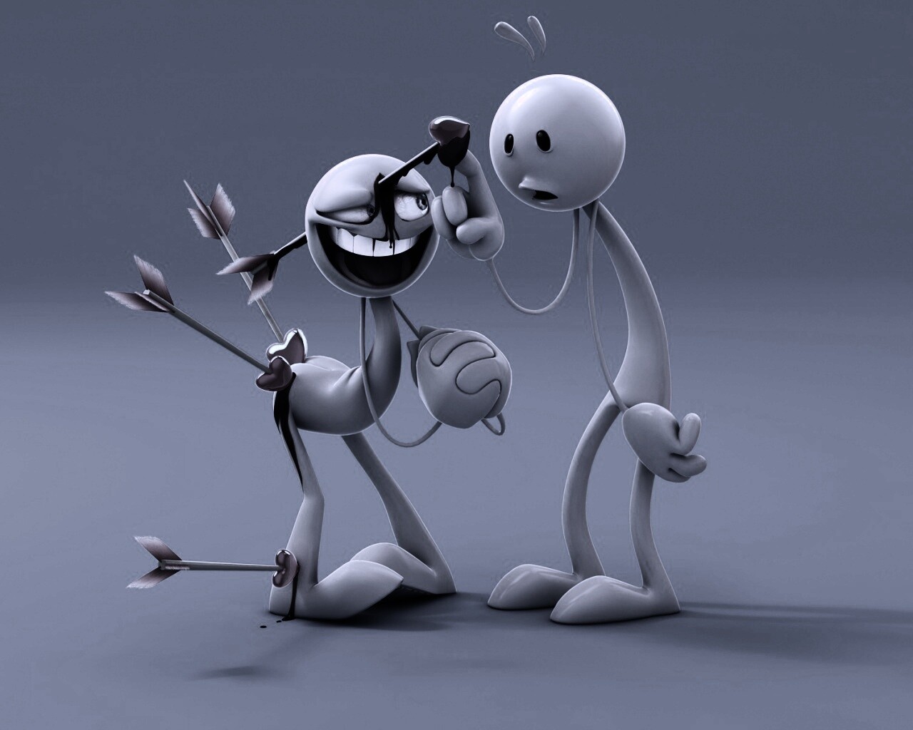 Да ты влюблен обои