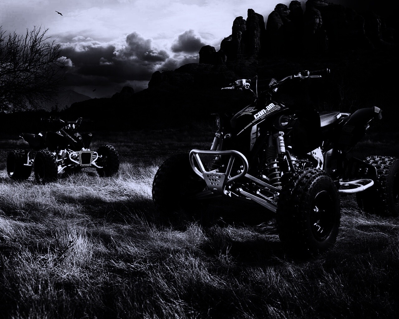 Квадроциклы обои