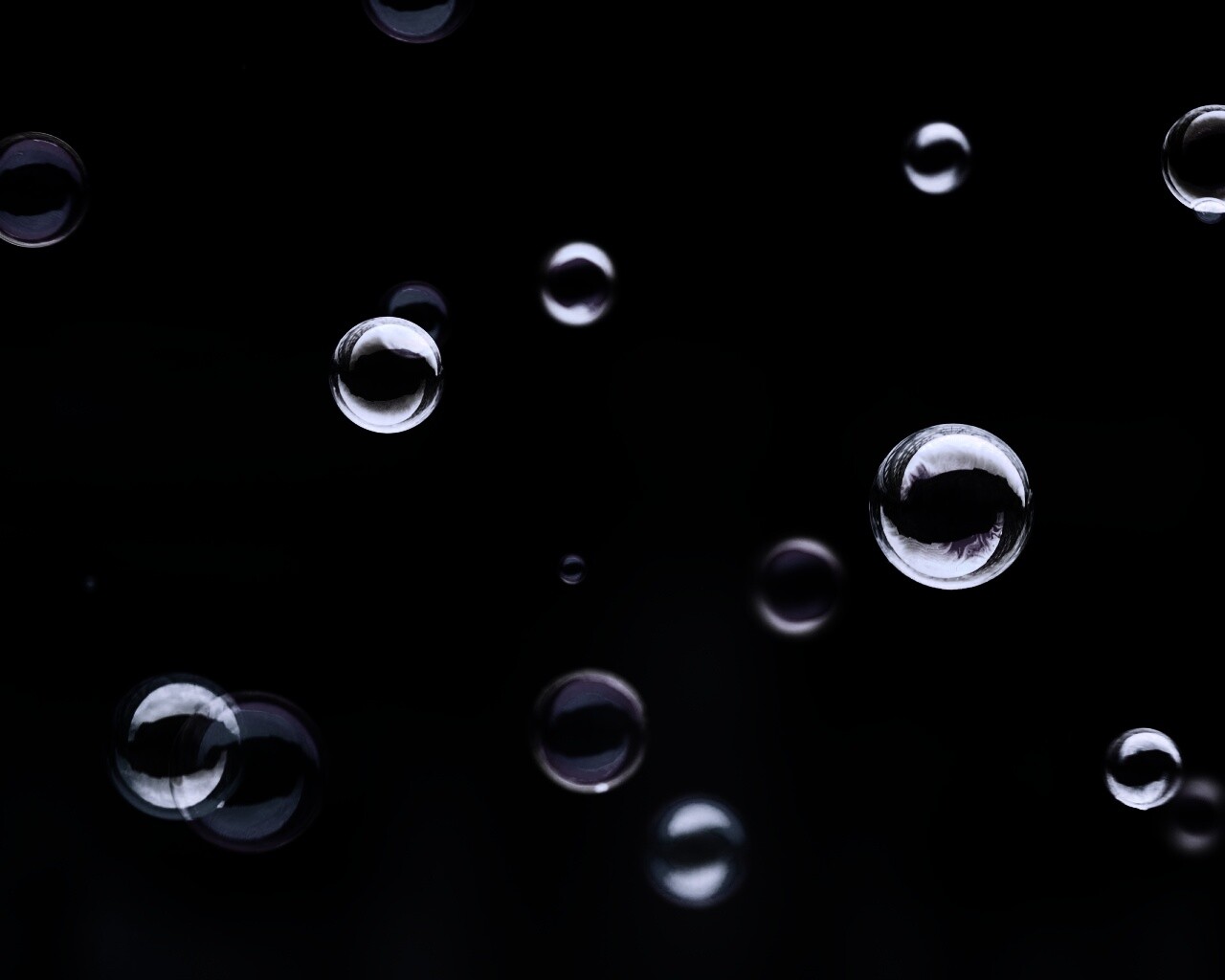 Мыльные пузыри обои