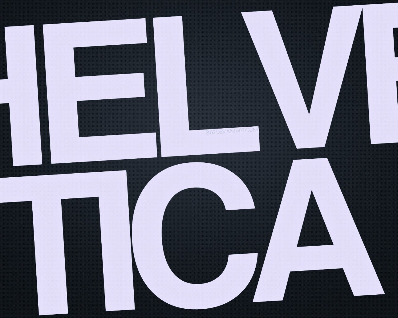 Helvetica обои