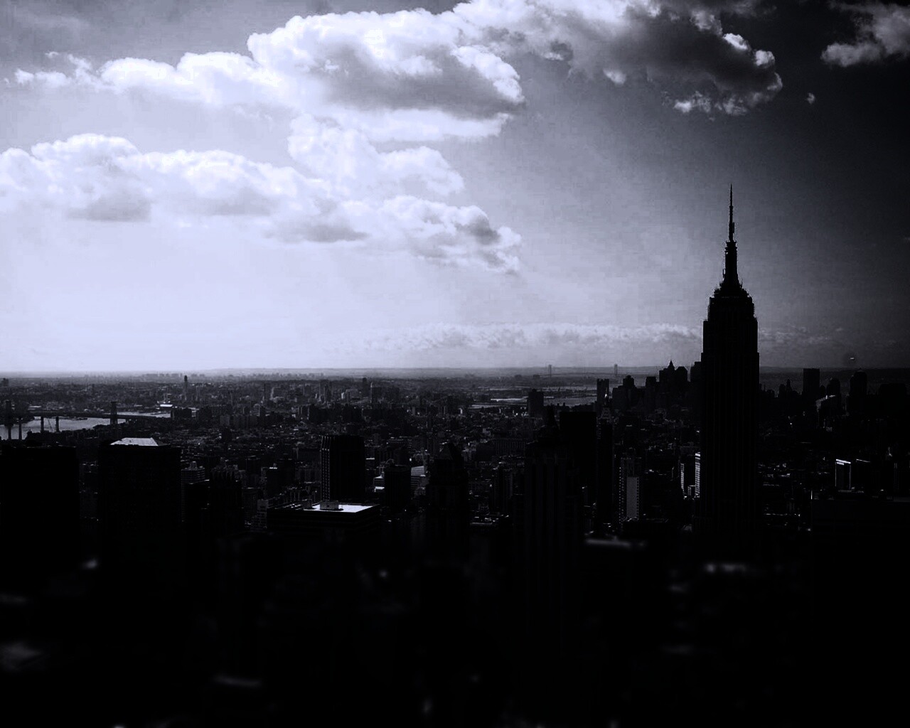 Нью-Йорк обои