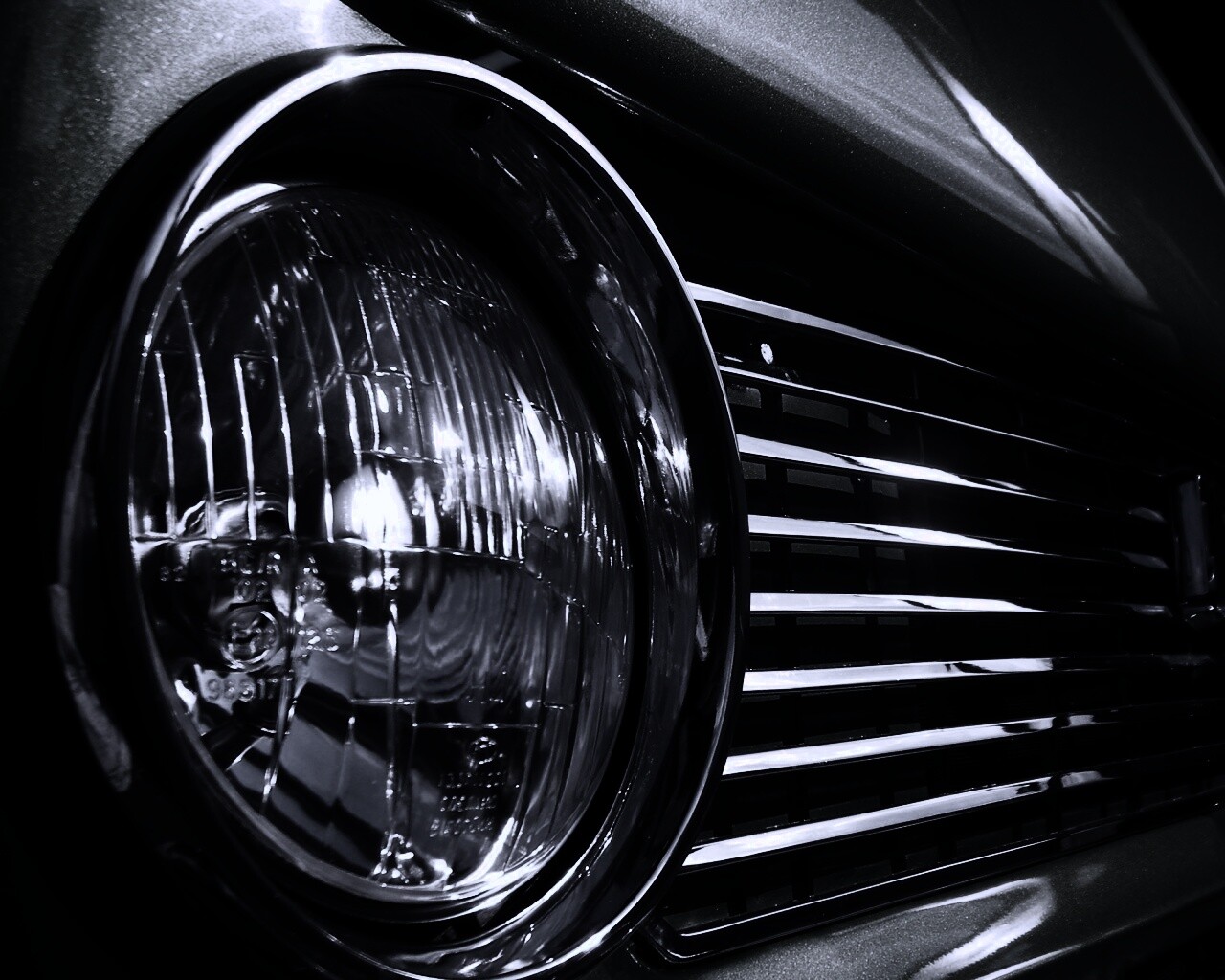 Решетка радиатора обои