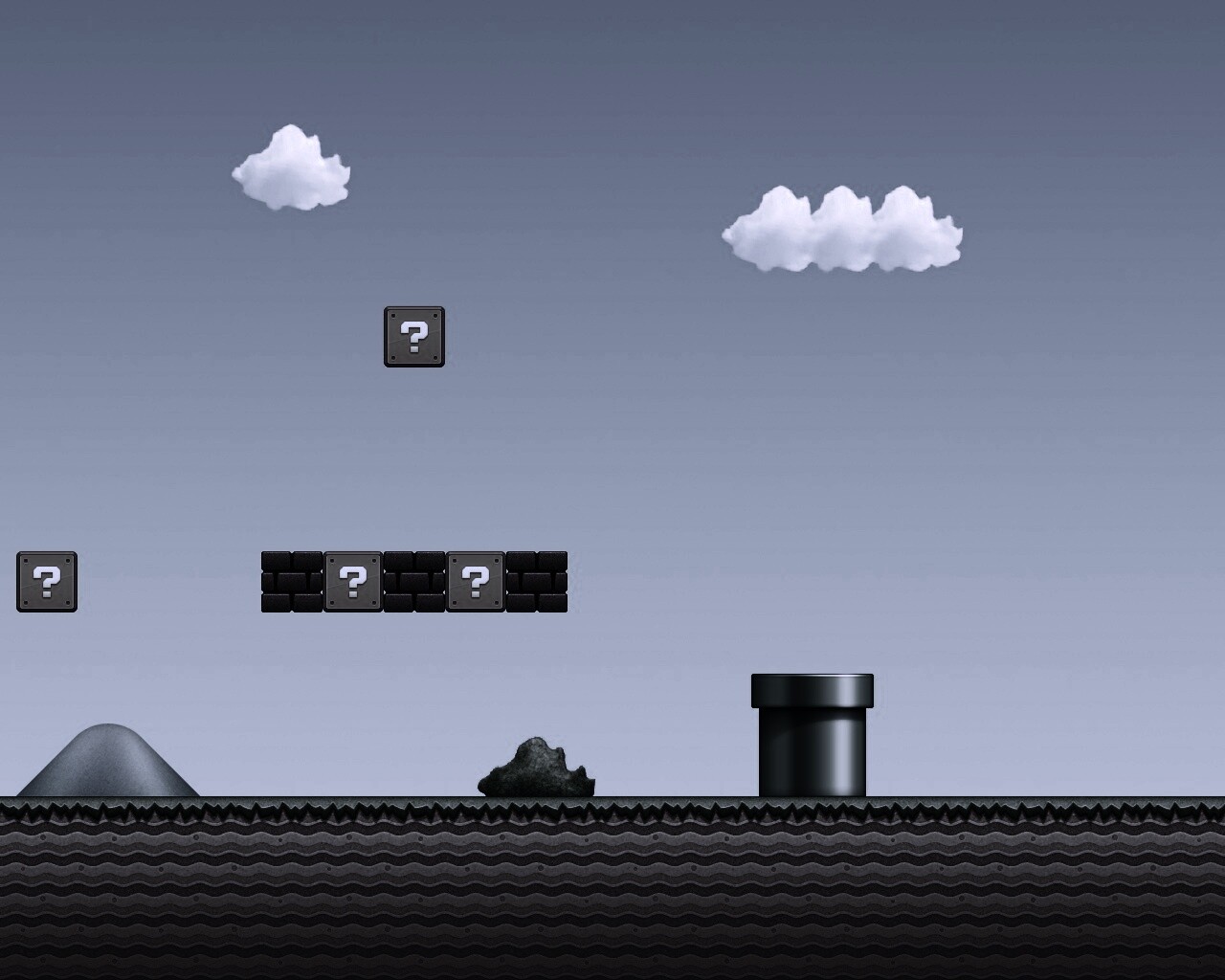 Мир супермарио обои