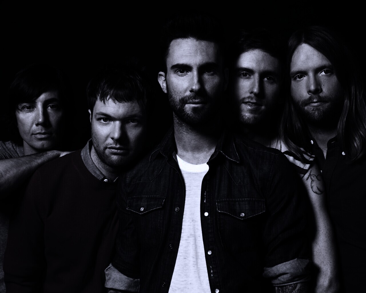 Maroon 5 обои