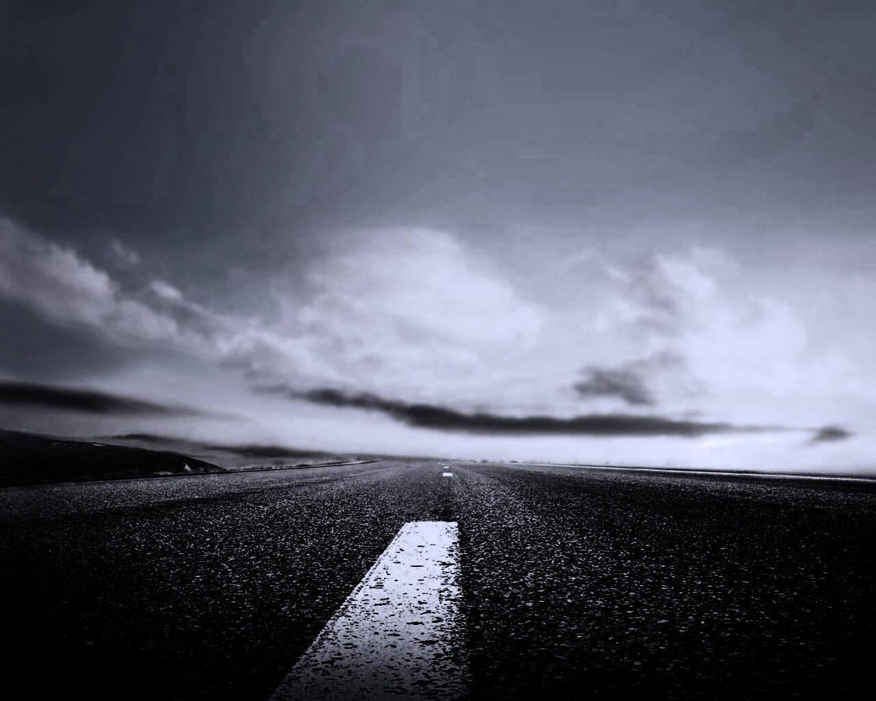 Дорога обои