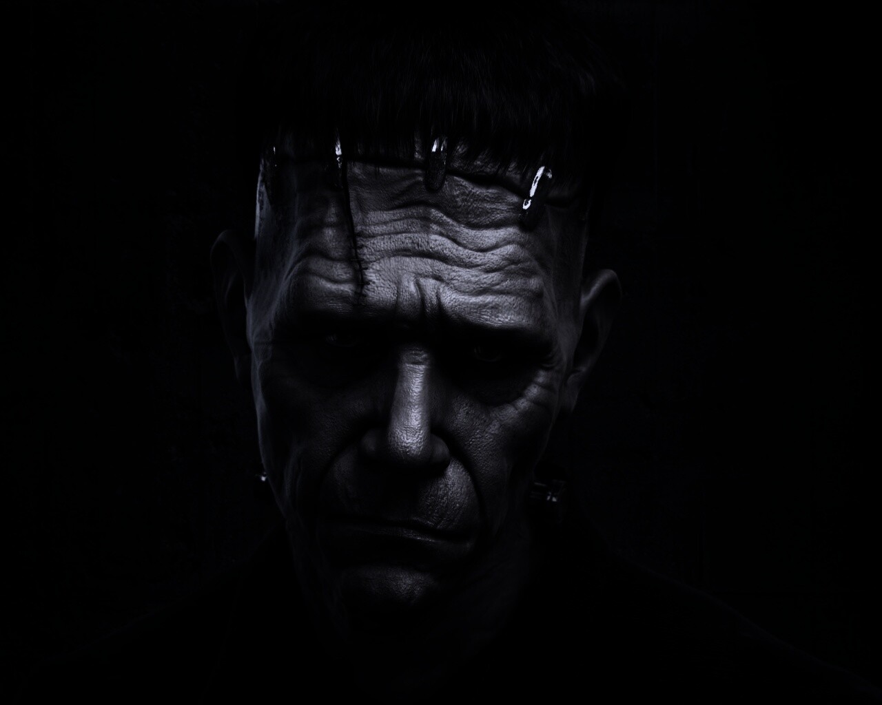 Чудовище Франкенштейна обои