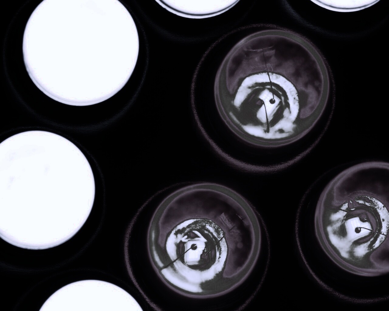 Маленькие лампочки обои