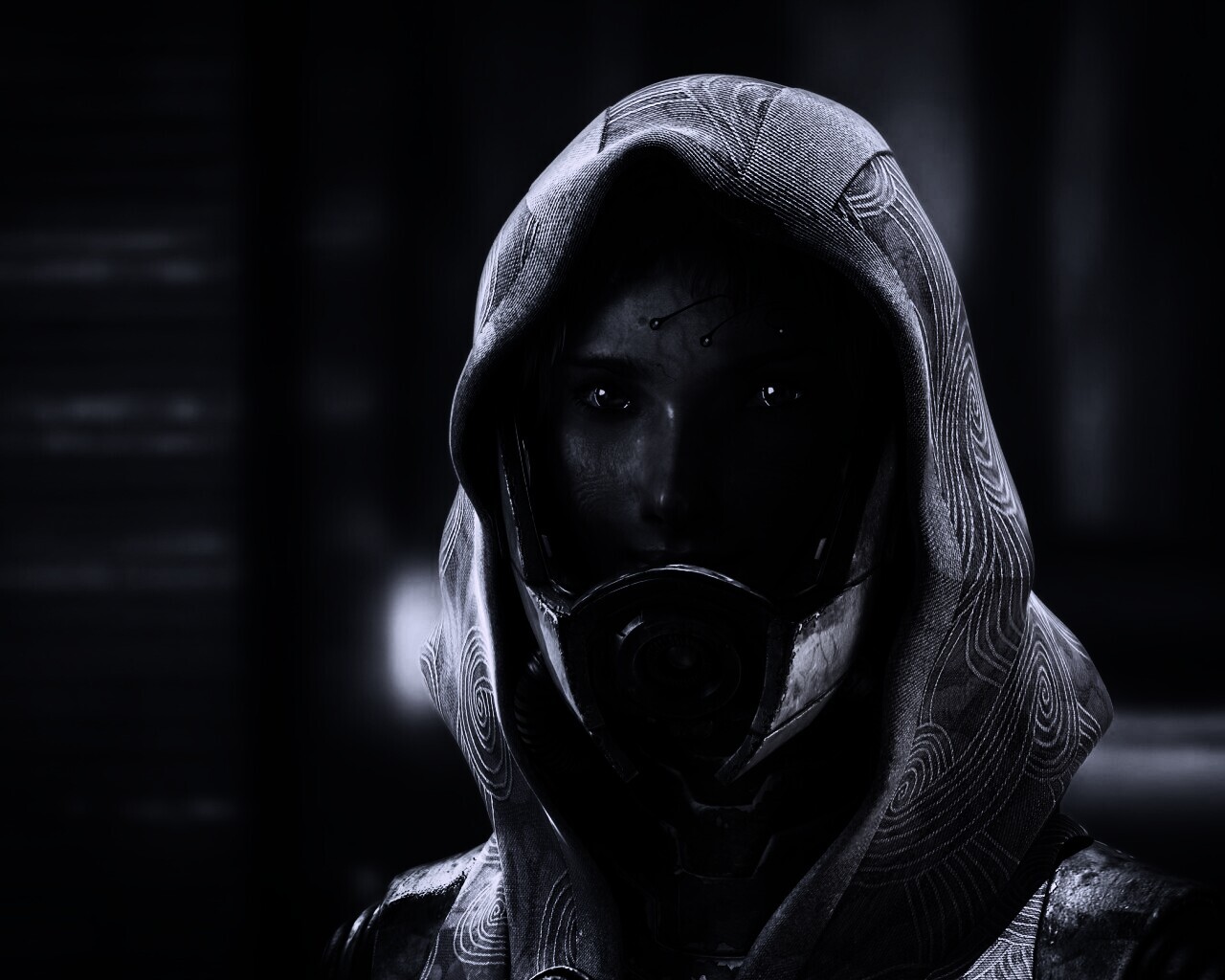 Тали из Mass Effect обои