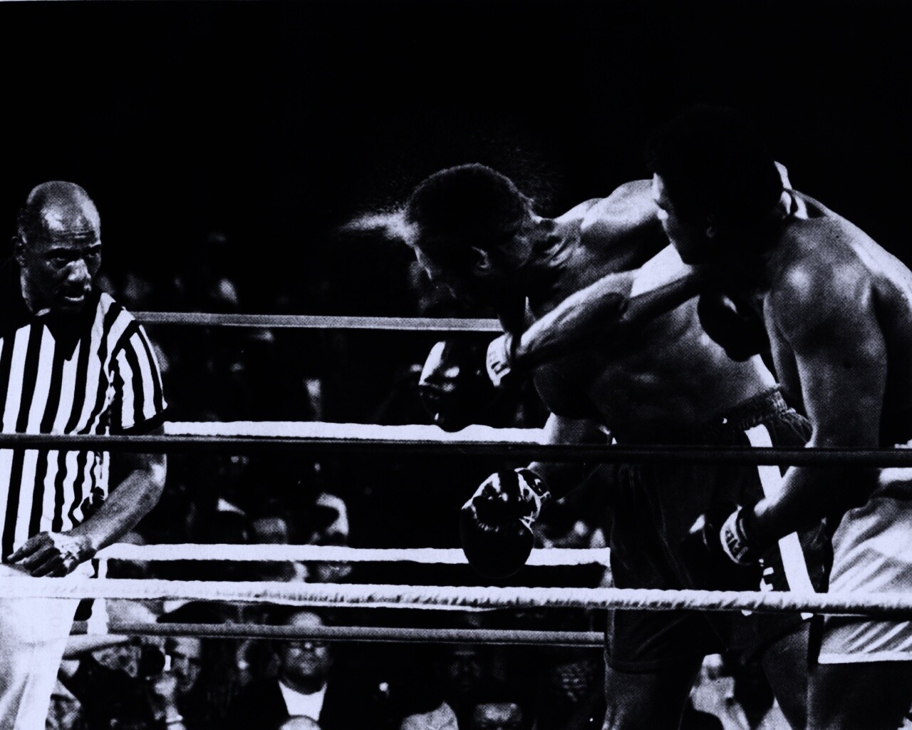 Чемпион по боксу Мохаммед Али обои