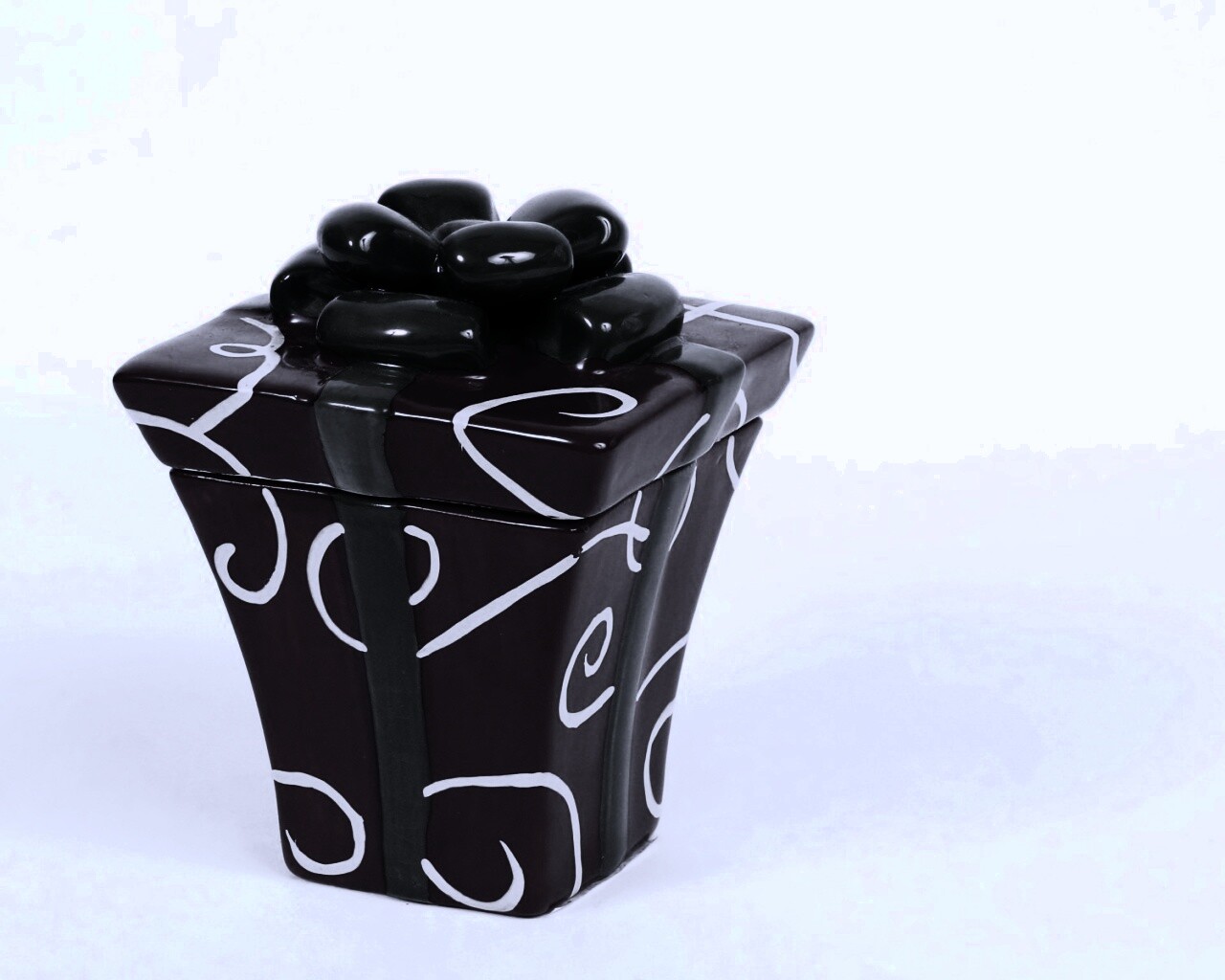 Картинка — подарок на Новый год обои