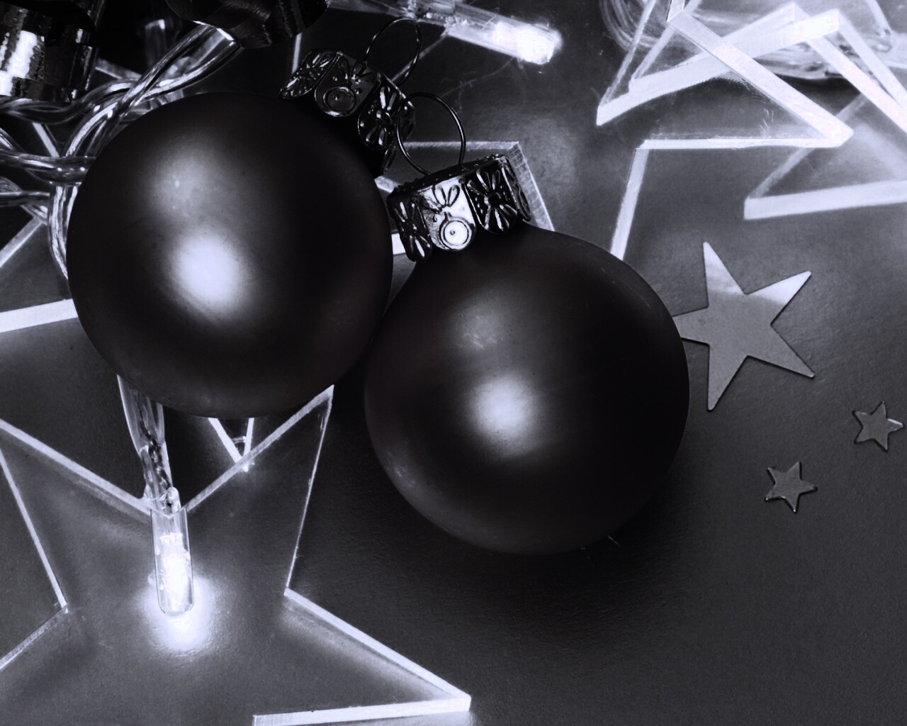 Елочные игрушки обои