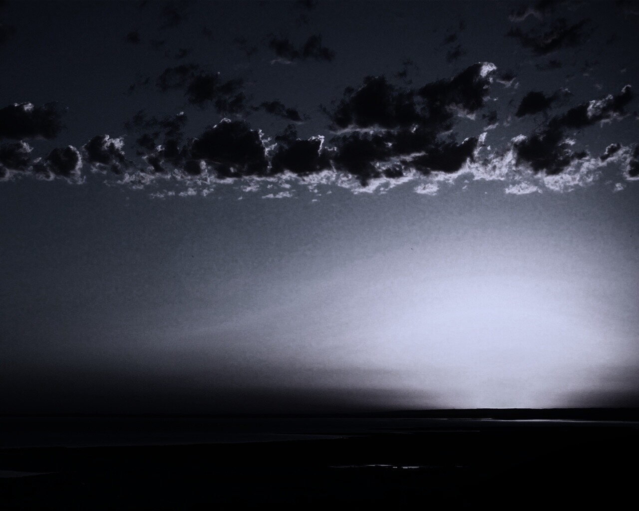 Шикарный закат обои