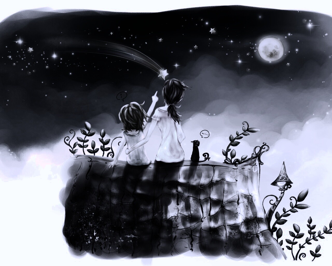 Считая звезды обои