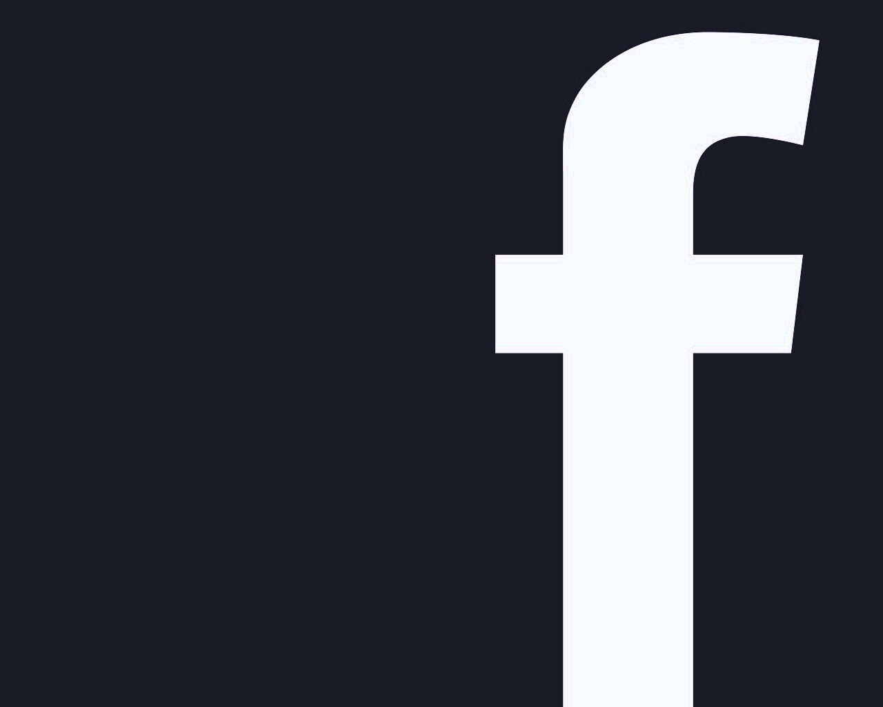 F for Facebook обои
